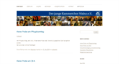 Desktop Screenshot of jkc-mainz.de